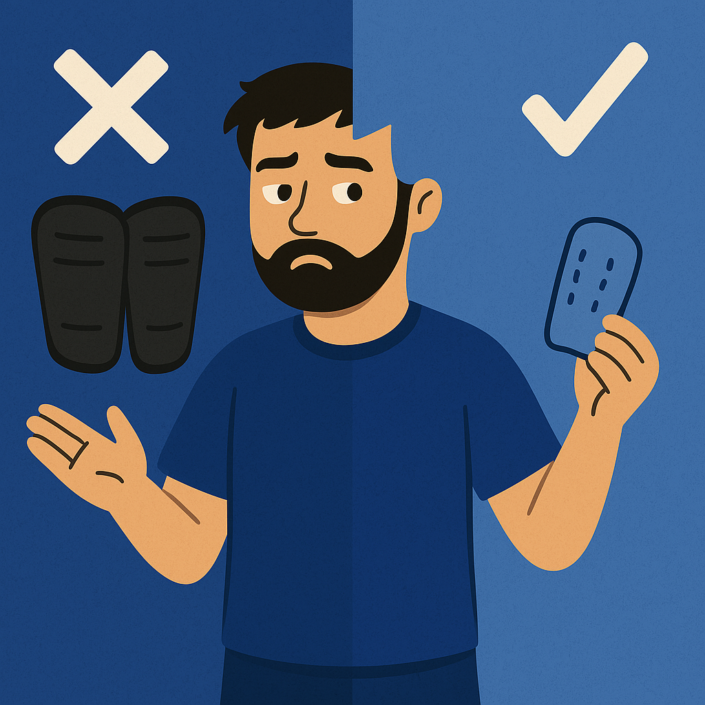 Waarom kiezen steeds meer voetballers voor mini scheenbeschermers?