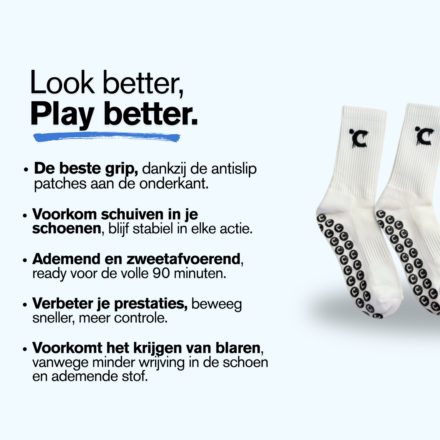 Exclusieve 6 Paar Bundel - Coldest Gripsokken