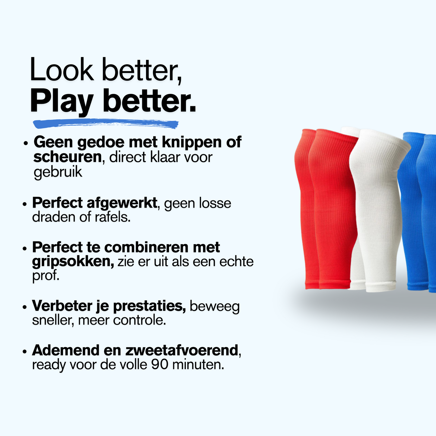 Coldest - Voorgeknipte Sokken