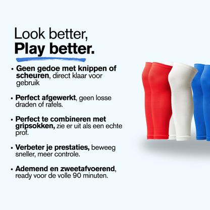 Coldest - Voorgeknipte Sokken