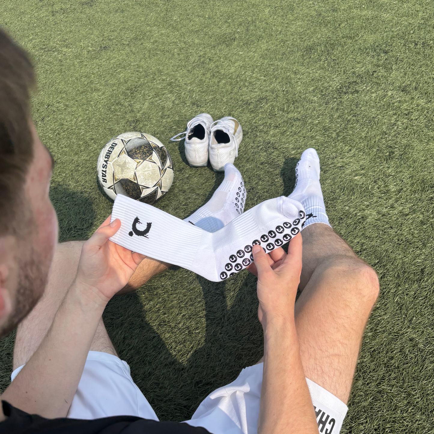 Coldest - Gripsokken