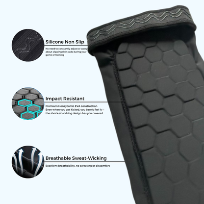 Coldest - Built In Shin Pads