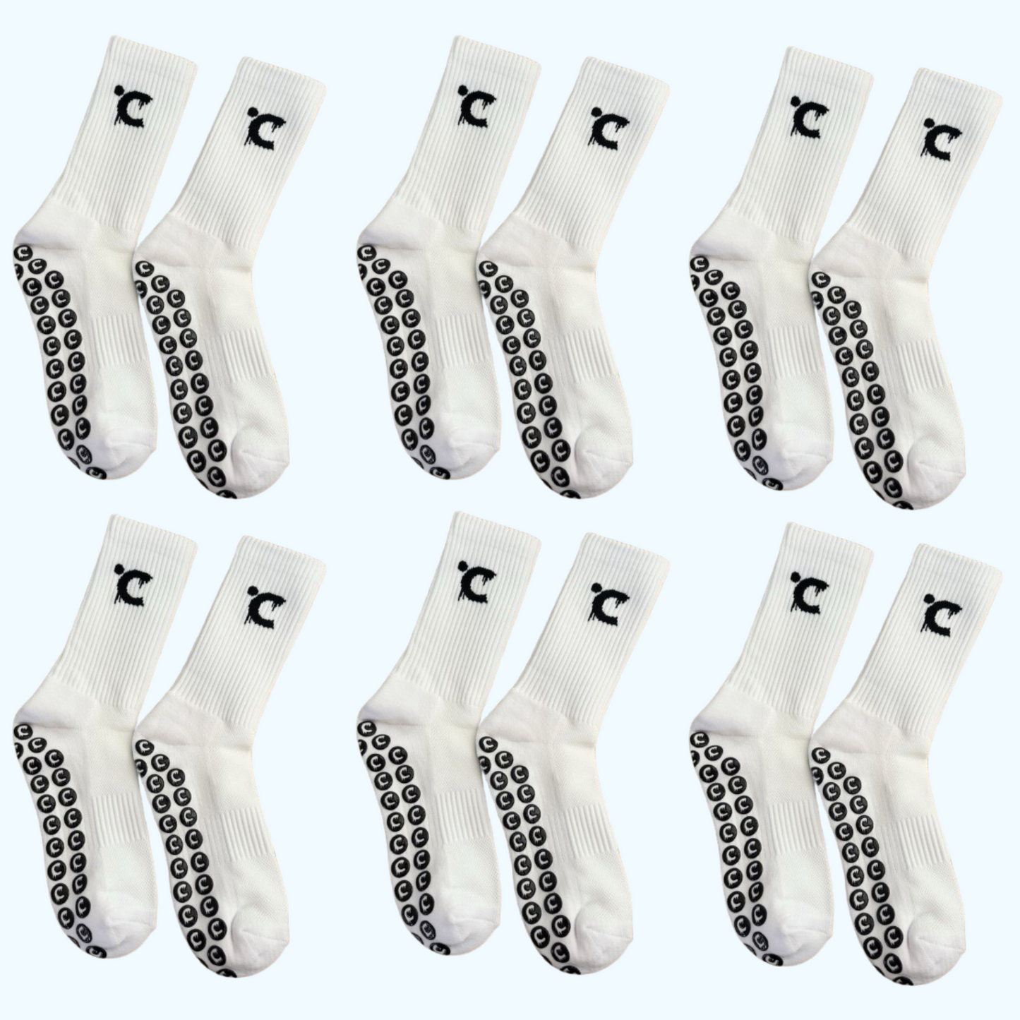 Exclusieve 6 Paar Bundel - Coldest Gripsokken