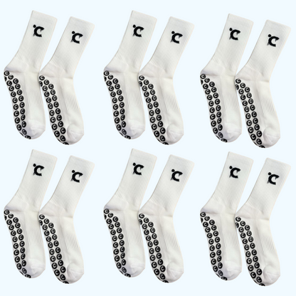 Exclusieve 6 Paar Bundel - Coldest Gripsokken