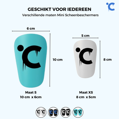 Coldest - Mini Scheenbeschermers