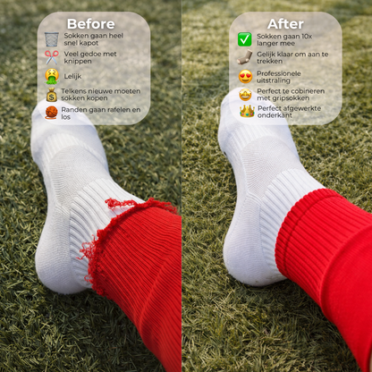 Coldest - Voorgeknipte Sokken