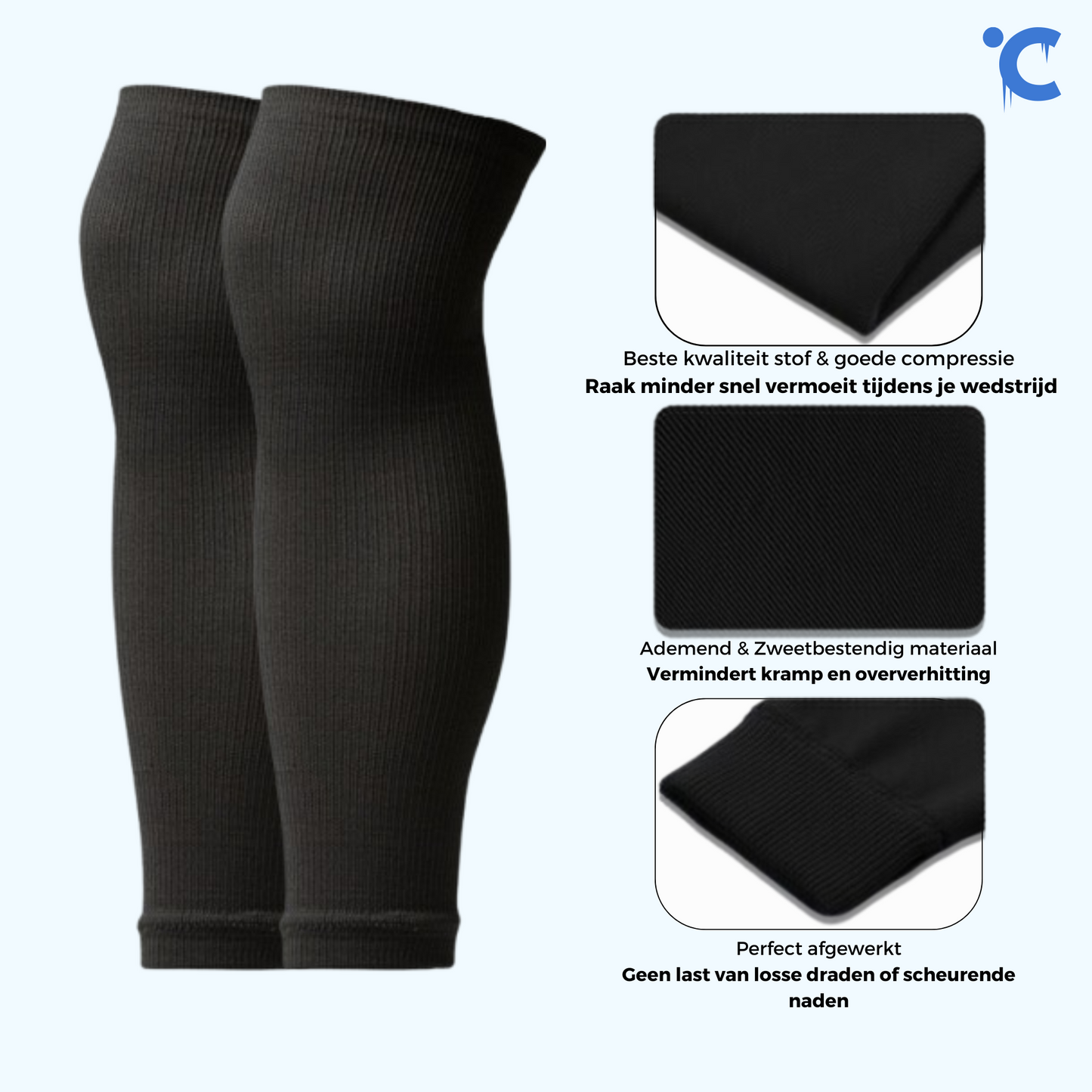 Coldest - Voorgeknipte Sokken