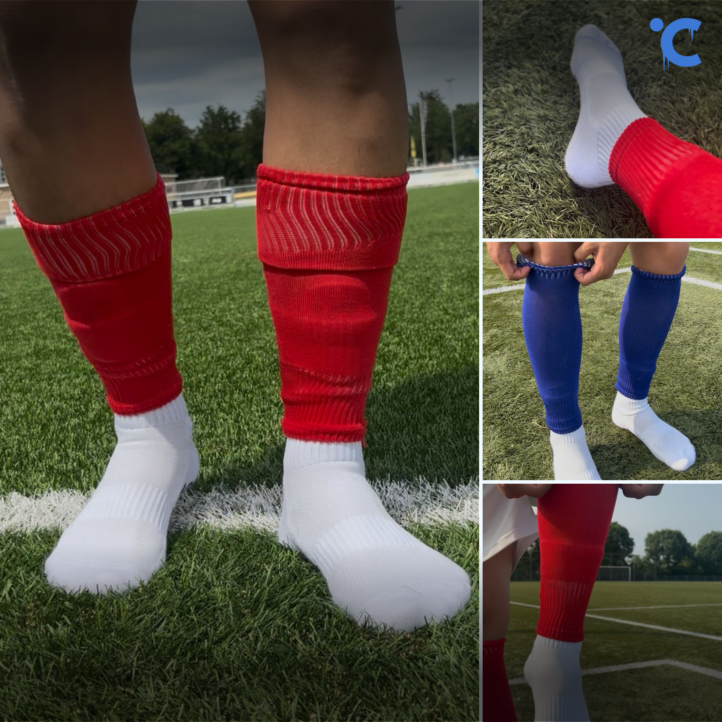 Coldest - Voorgeknipte Sokken