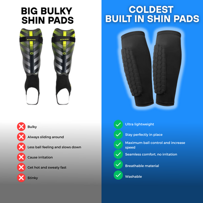 Coldest - Built In Shin Pads