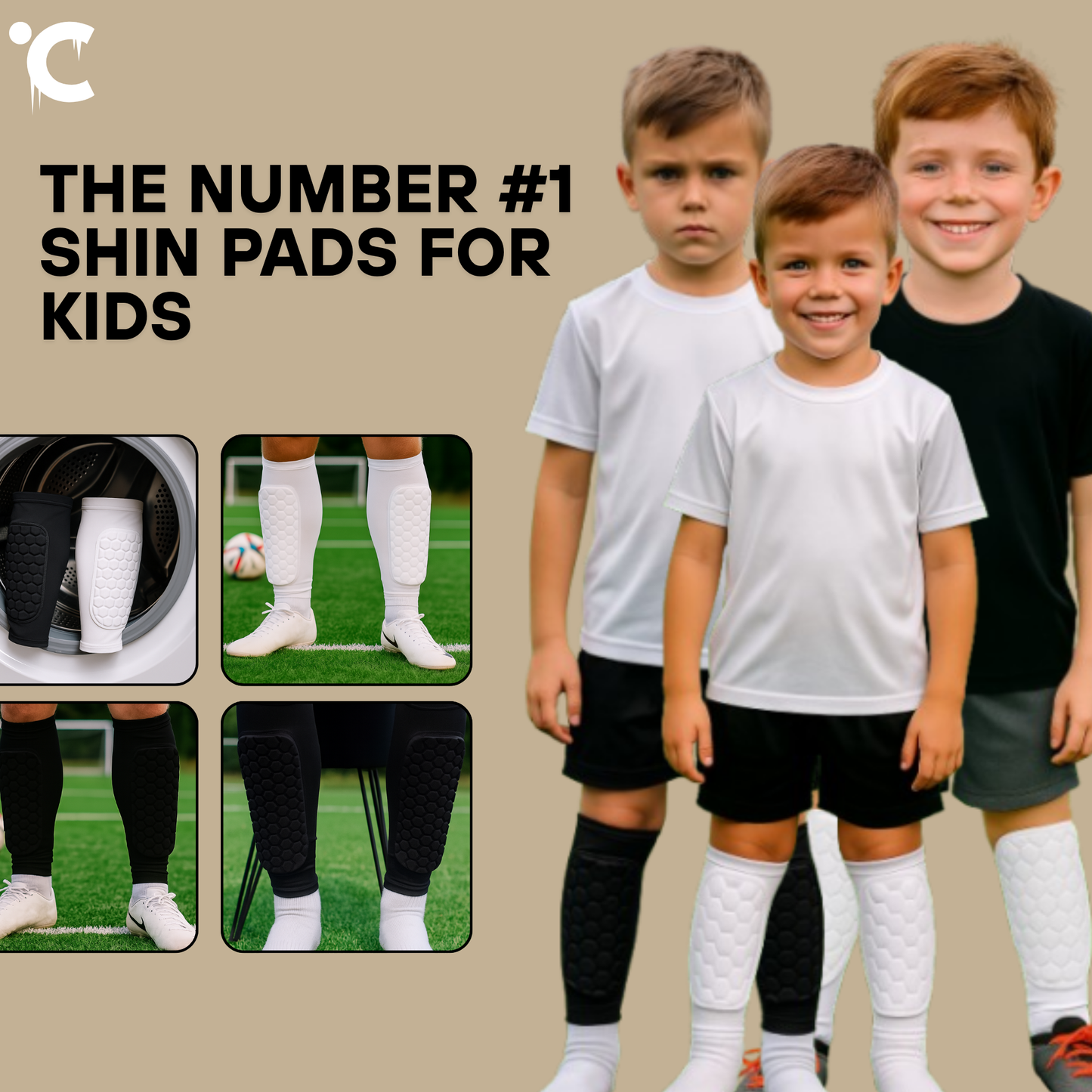 Coldest - Built In Shin Pads