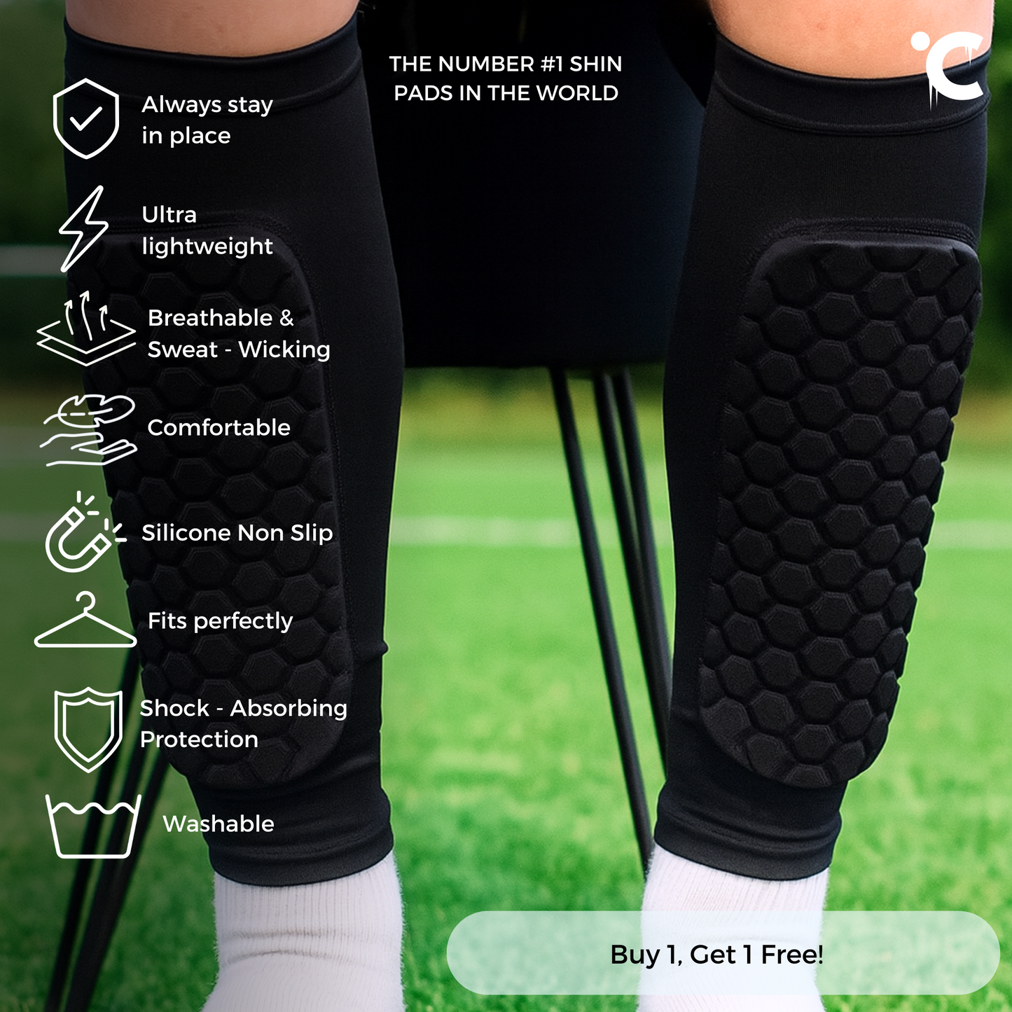 Coldest - Built In Shin Pads