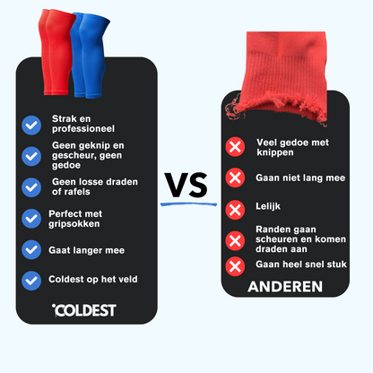 Coldest - Voorgeknipte Sokken