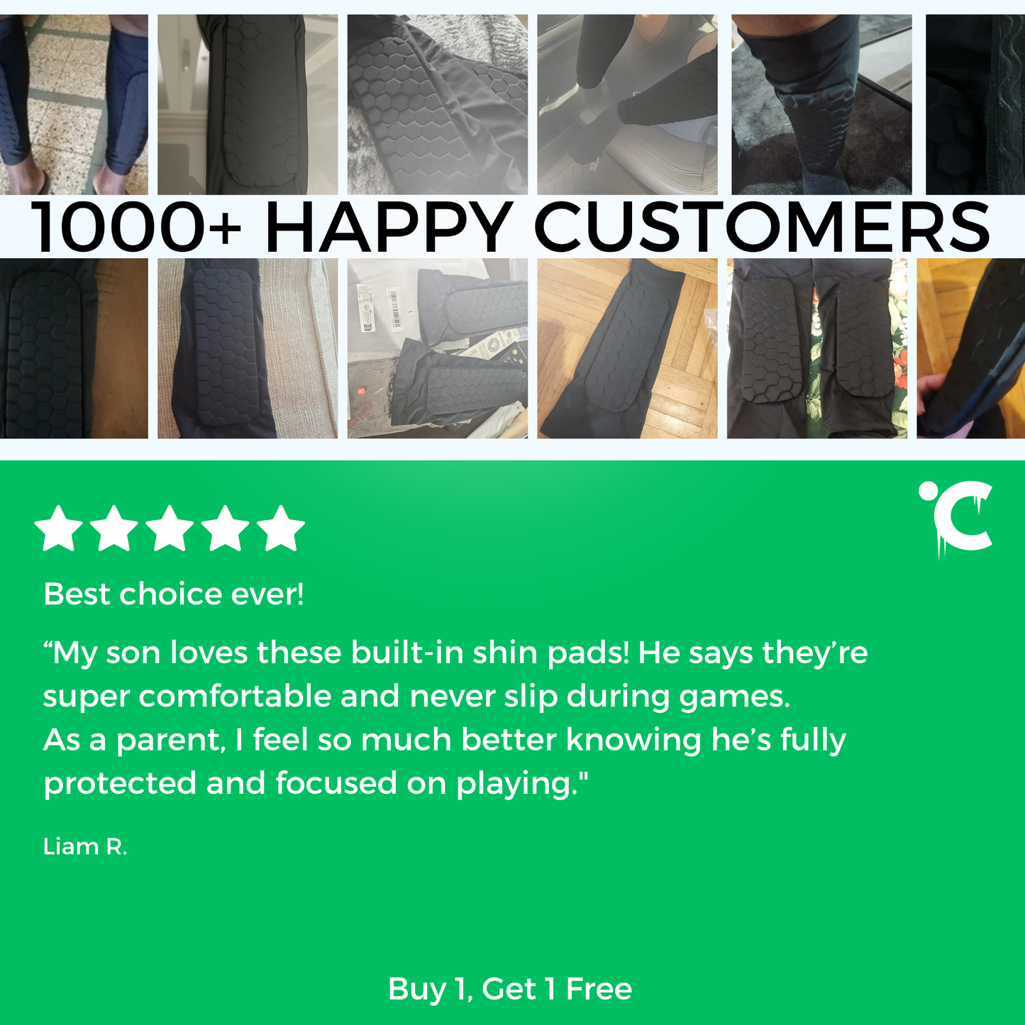 Coldest - Built In Shin Pads