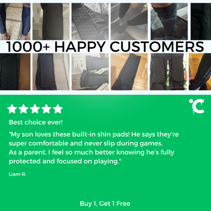 Coldest - Built In Shin Pads